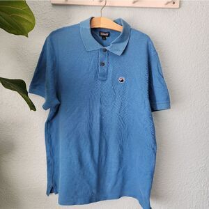 Patagonia organic cotton polo shirt